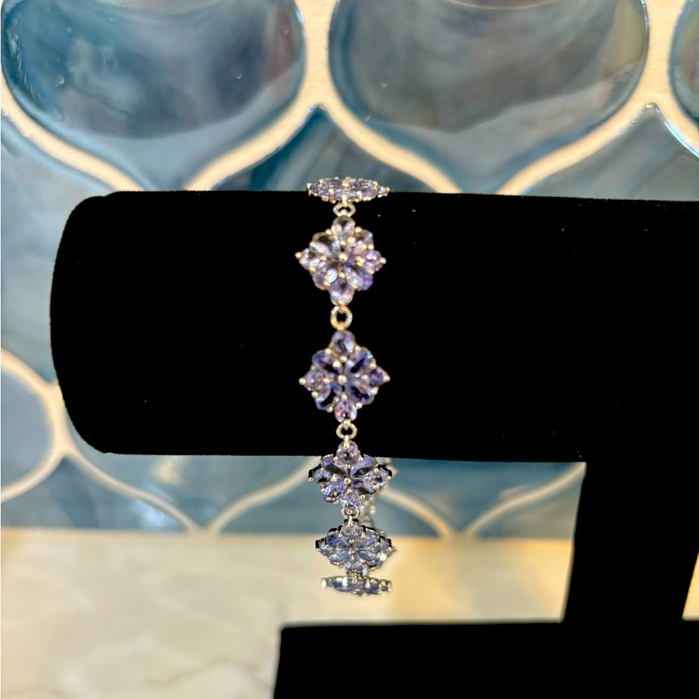 Tanzanite Bracelet-SS